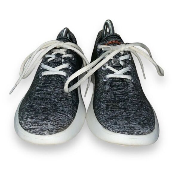 Le Mouton Classic Wool Lightweight Sneakers Heather Grey Women's 7 - Picture 2 of 10